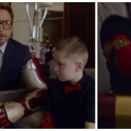 Robert Downey Jr., vraiment trop cool : quand Iron Man offre un bras bionique à un enfant handicapé