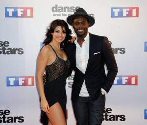 Candice Pascal et Corneille lors de la présentation des couples de Danse avec les Star s5