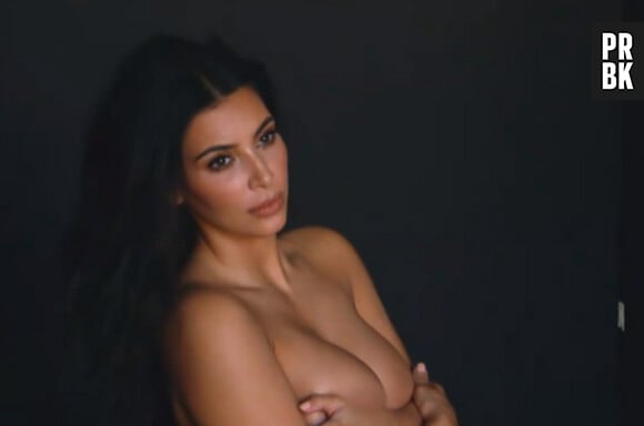 Kim Kardashian : Kanye West partage ses photos nues