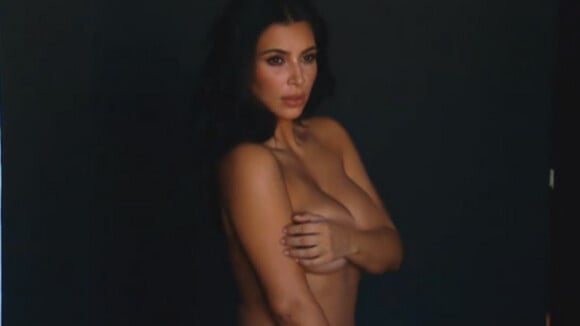 Kanye West poste des photos de Kim Kardashian nue sur Twitter : "j'ai tellement de chance"