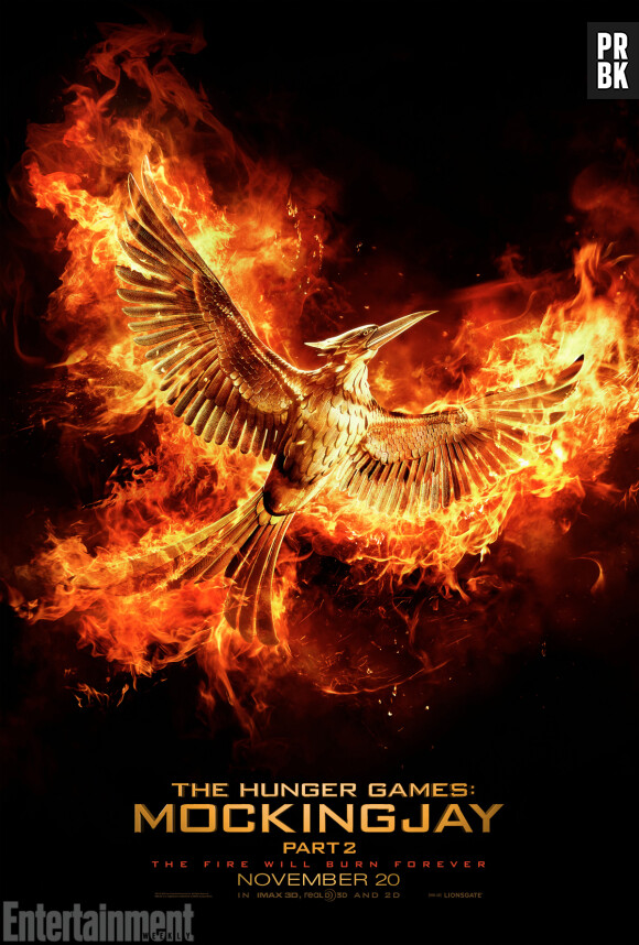 Hunger Games 4 : première affiche