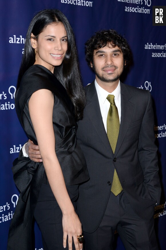 Kunal Nayyar au gala de charité "A Night at Sardi's" pour la maladie d'Alzheimer, le 18 mars 2015 à Los Angeles