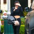  Kylie Jenner portait une &eacute;tange bague (de fian&ccedil;ailles) &agrave; Los Angeles, le 18 mars 2015 