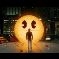 Pixels : Adam Sandler chasse Pac-Man et Donkey Kong dans une bande-annonce délirante