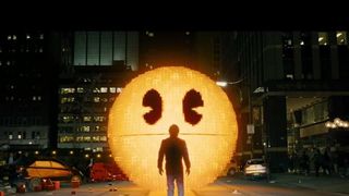 Pixels : Adam Sandler chasse Pac-Man et Donkey Kong dans une bande-annonce délirante
