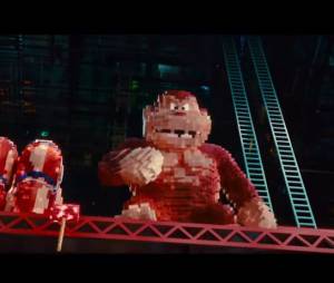 Pixels : Donkey-Kong &nbsp;appara&icirc;tra dans le film