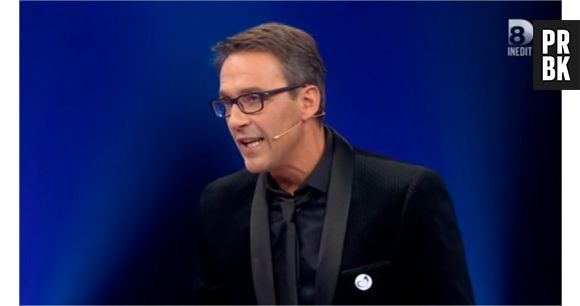 Benjamin Castaldi, mauvais joueur dans Le Maillon Faible, le 19 mars 2015 sur D8