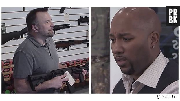 Une association américaine contre le port d&#039;armes a monté un magasin éphémère pour piéger les nouveaux acheteurs d&#039;armes.