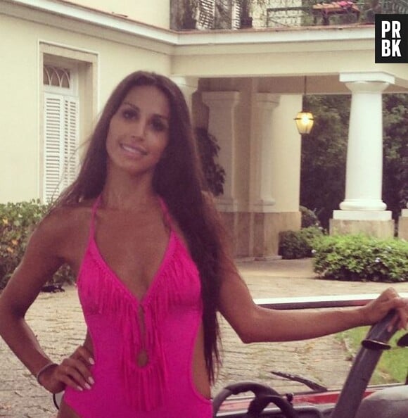 Les Anges 7 : Somayeh en direct du Brésil, en bikini