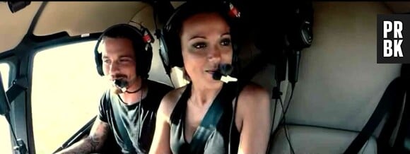 Les Anges 7 : Raphaël et Barbara font un tour en hélicoptère
