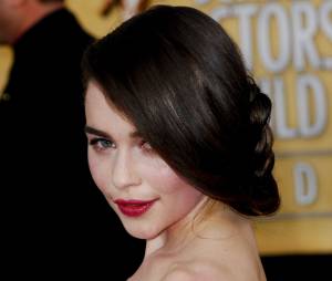 Emilia Clarke aux Screen Actors Guild Awards 2013