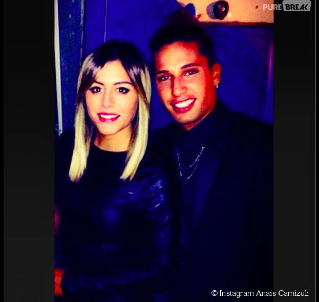 Anaïs Camizuli et Eddy : photo des deux amis postée le 29 mars 2015 sur Instagram