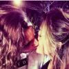 Anaïs Camizuli et Eddy : bisou sur la bouche en Australie pour les Anges 6, le 6 mars 2014 sur Instagram