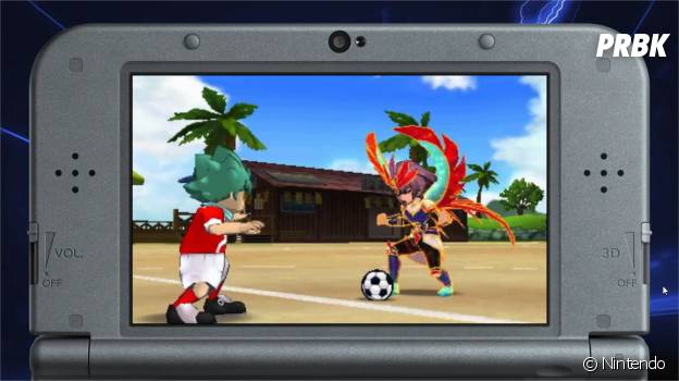 Test Inazuma Eleven Go Chrono Stone Tonnerre / Brasier : Retour vers le