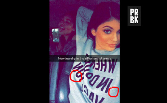 Kylie Jenner : des piercings aux tétons pour la petite soeur de Kim Kardashian ?