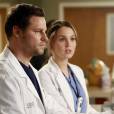  Justin Chambers et Camilla Luddington dans Grey's Anatomy 