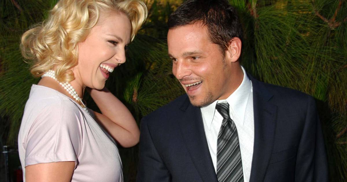 Justin Chambers et Katherine Heigl de Grey's Anatomy ...