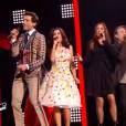 The Voice 4 : Jenifer portait une robe Oscar de la Renta à près de 3500 euros