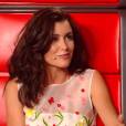The Voice 4 : Jenifer portait une robe Oscar de la Renta à près de 3500 euros