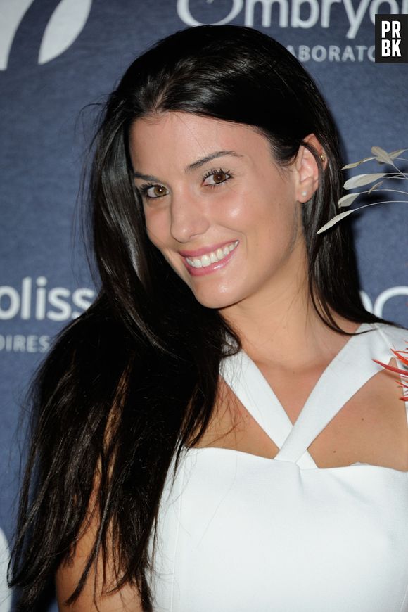 Globes de Cristal : Ludivine Sagna à la 10ème cérémonie le lundi 13 avril 2015 au Lido de Paris