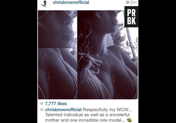 Beyoncé : Chris Brown lui déclare sa flamme sur Instagram