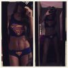 Julia (Les Anges 7) sexy en Superwoman sur Instagram