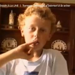 Norman Thavaud : la vidéo délirante de ses débuts devant la caméra... à 8 ans
