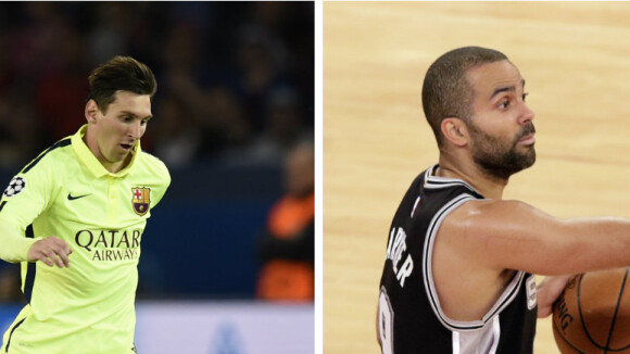 Tony Parker VS Lionel Messi : et le prix de la plus belle chute est attribué à...