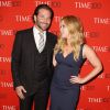 Bradley Cooper et Amy Schumer sur le tapis rouge de la soirée du Time Magazine en l'honneur du top 100 des personnalités les plus influentes du monde, le 21 avril 2015 à New-York