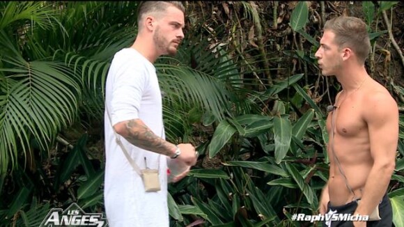 Raphaël (Les Anges 7) se clashe violemment avec Micha : "Je te le dis, ferme ta gu*ule"