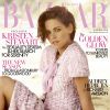 Kristen Stewart en couverture de Harper's Bazaar pour mai 2015