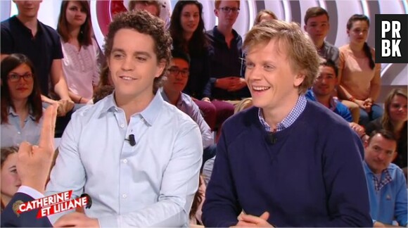 Catherine et Lilian : les coulisses de la pastille d'Alex Lutz et Bruno Sanches dans Le Petit Journal sur Canal+
