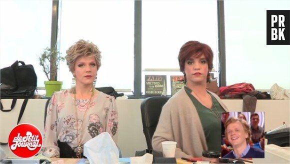 Catherine et Lilian : les coulisses de la pastille d'Alex Lutz et Bruno Sanches dans Le Petit Journal sur Canal+