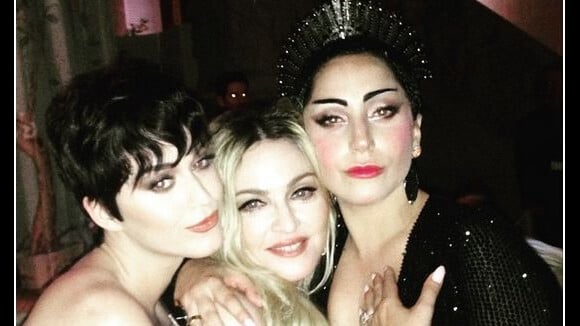 Lady Gaga et Madonna : les deux "ennemies" se réconcilient au Met Gala 2015