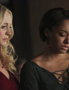  The Vampire Diaries saison 6 : Bonnie et Caroline d&eacute;prim&eacute;es 