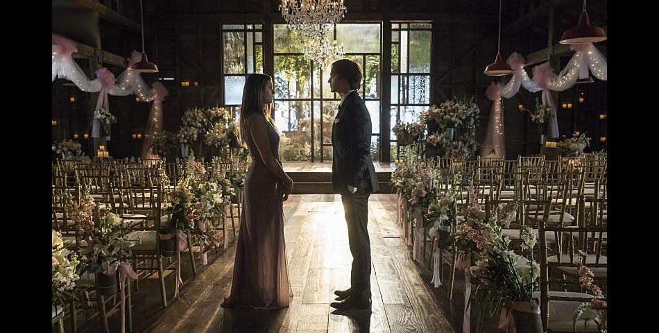 The Vampire Diaries saison 6, &amp;eacute;pisode 21 : du romantisme pour Damon et Elena 