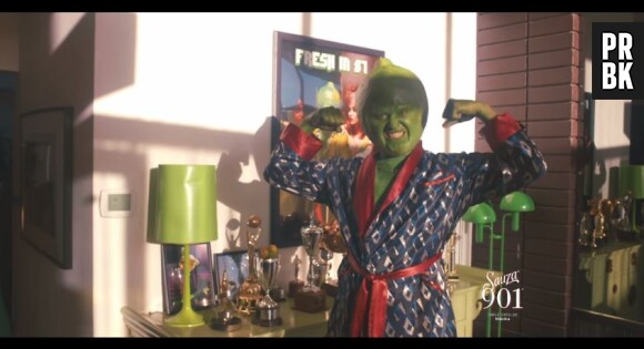 Justin Timberlake se prend pour un citron vert dans une pub pour une marque de tequila