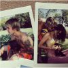 Justin Bieber et Kendall Jenner complices sur Instagram en avril 2015