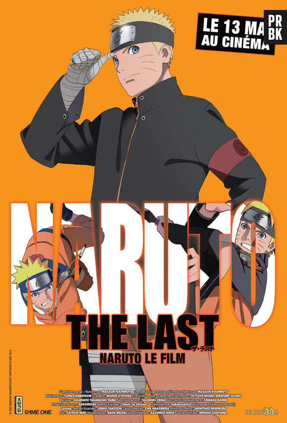 Naruto The Last, le film, à découvrir au cinéma depuis le 13 mai 2015