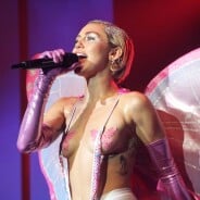 Miley Cyrus seins nus et drogue sur scène : le concert le plus hot (ou provoc ?) du monde