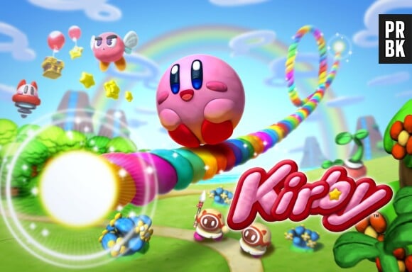Kirby et le pinceau arc-en-ciel est disponible sur Wii U depuis le 7 mai 2015