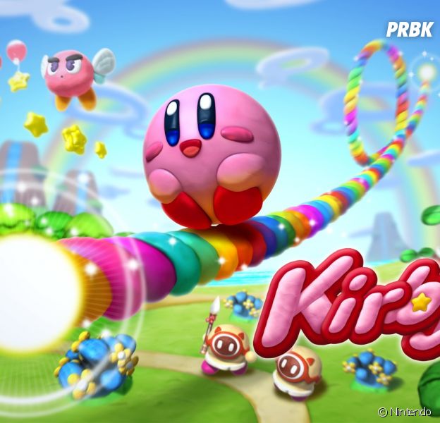 Kirby et le pinceau arc-en-ciel est disponible sur Wii U depuis le 7 mai 2015