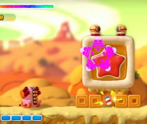 Kirby et le pinceau arc-en-ciel