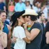 Ian Somerhalder et Nikki Reed amoureux au Festival Coachella en 2015