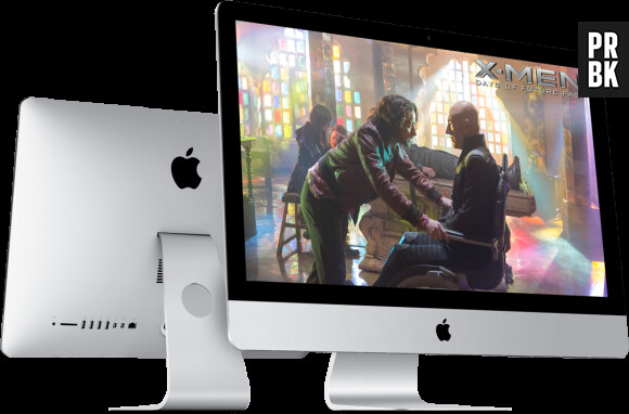 Apple lance unnouvel iMac avec écran Retina 5K