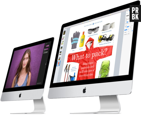 Apple annonce nouvel iMac avec écran Retina 5K