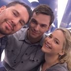Jennifer Lawrence et Nicholas Hoult : après la rupture, retrouvailles sur le tournage de X-Men