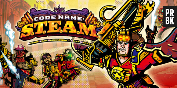 Code Name S.T.E.A.M. est disponible sur 3DS depuis le 15 mai 2015