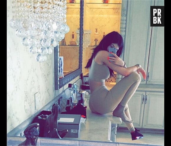 Kylie Jenner sur Instagram
