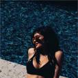  Kylie Jenner d&eacute;collet&eacute; profond pour une photo sexy sur Instagram 